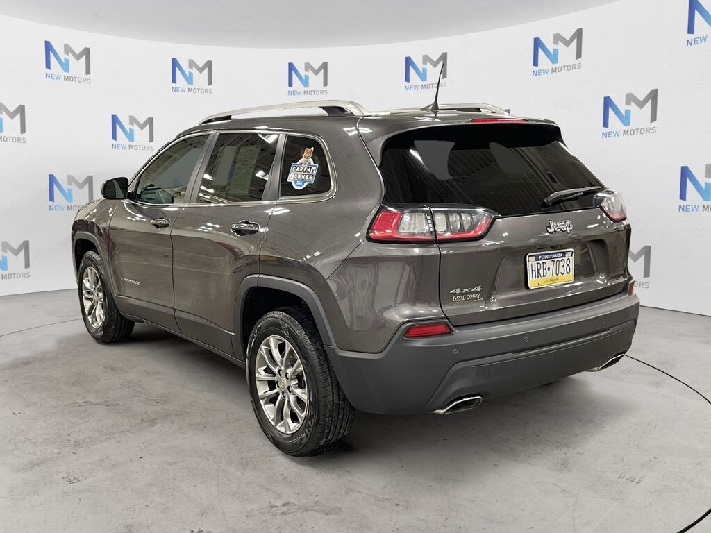 Certified 2020 Jeep Cherokee SUV