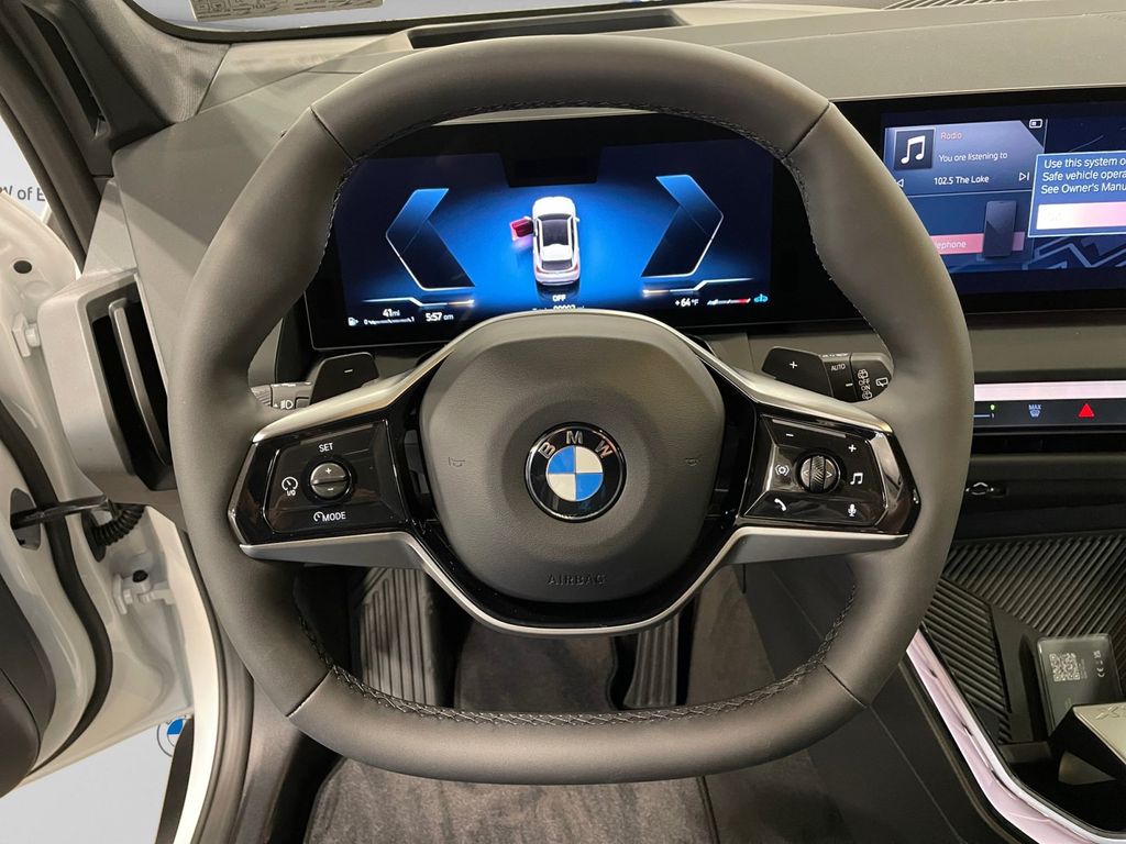 2026 BMW X3 30 xDrive Mineral White Metallic at New Motors