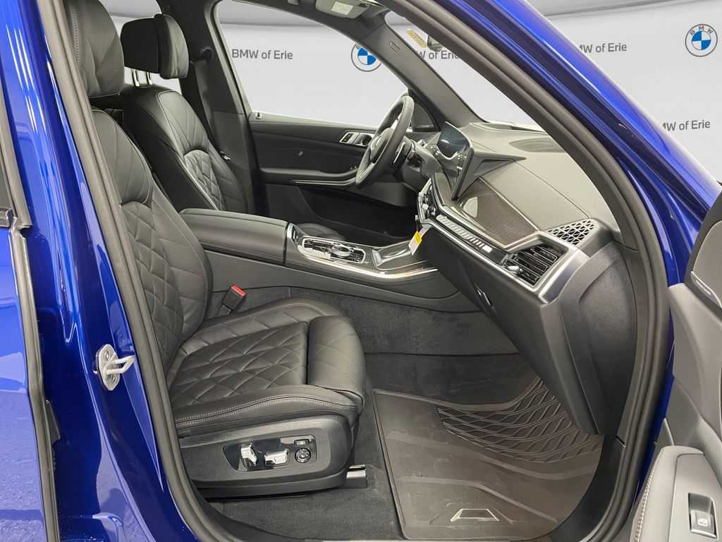 2026 BMW X5 M60i Marina Bay Blue Metallic at New Motors