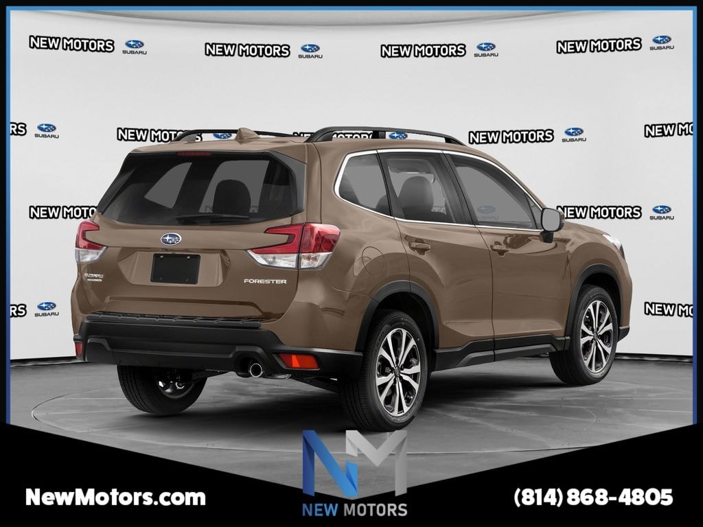 Certified 2020 Subaru Forester Limited SUV