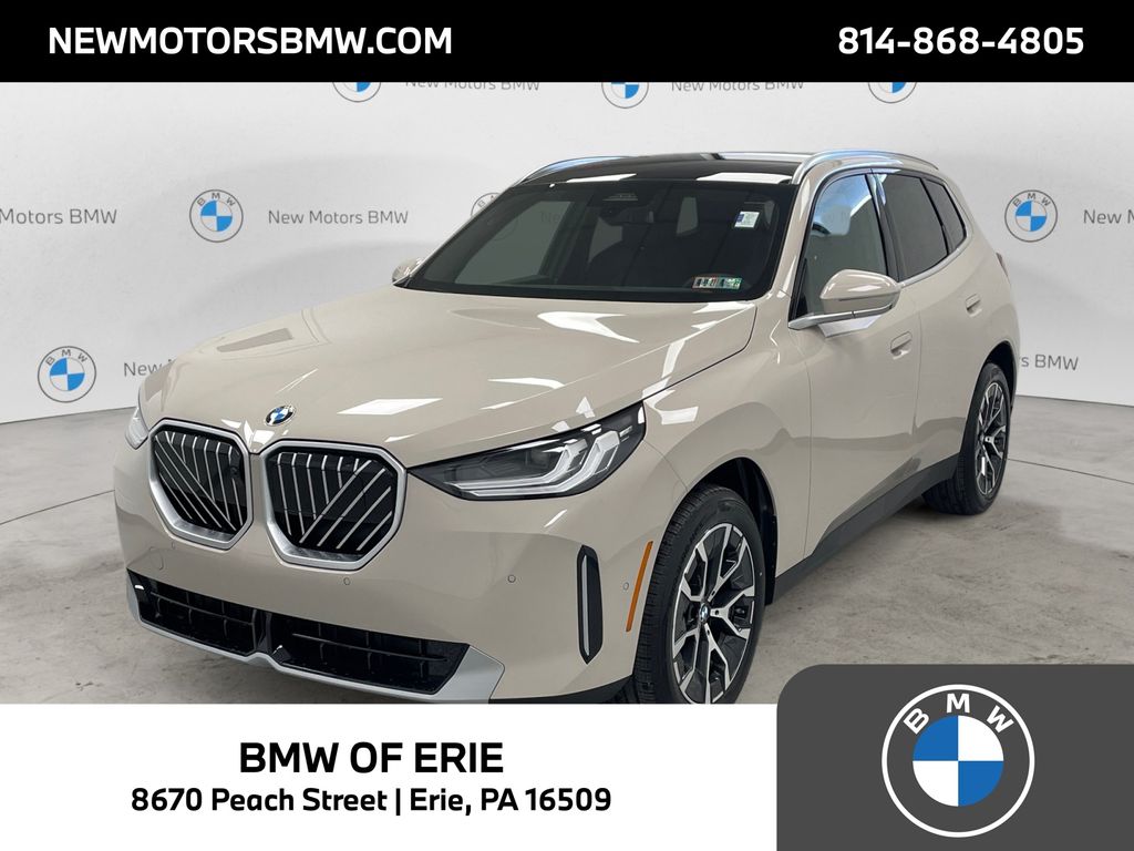2026 BMW X3 SUV 