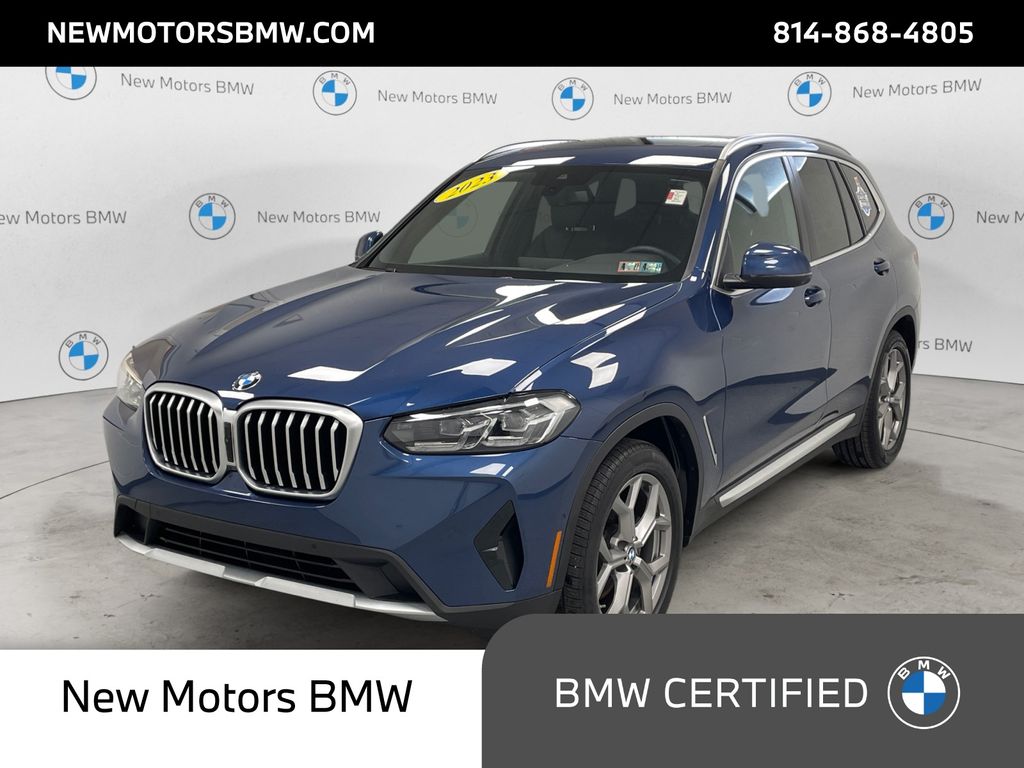 2023 BMW X3 SUV 