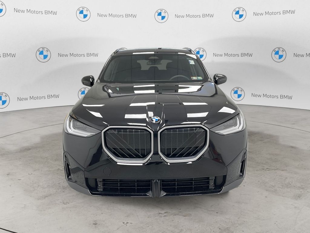 2026 BMW X3 30 xDrive Black Sapphire Metallic at South Park Mitsubishi