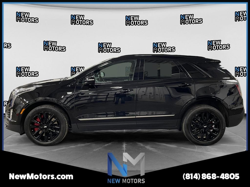 Certified 2022 Cadillac XT5 Sport SUV