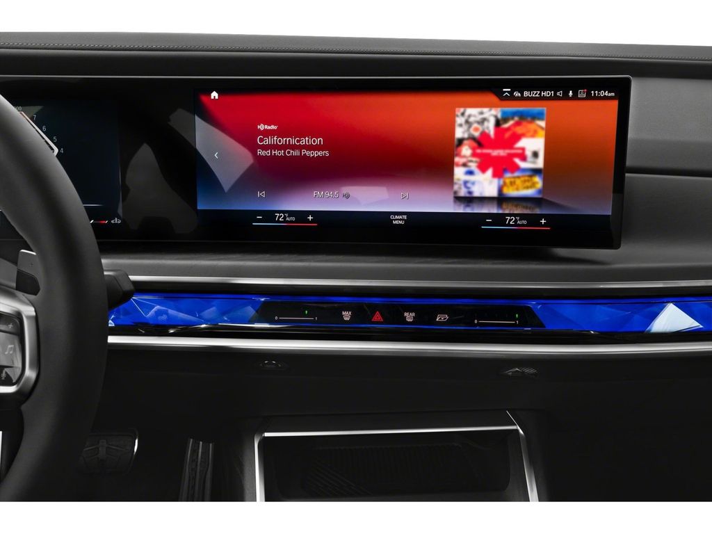 2026 BMW 7 Series 740i xDrive Black Sapphire Metallic at New Motors
