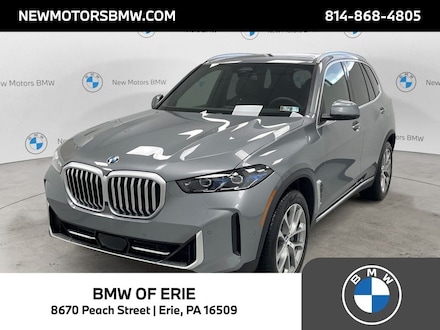 New 2026 BMW X5 xDrive40i SUV in Erie, PA