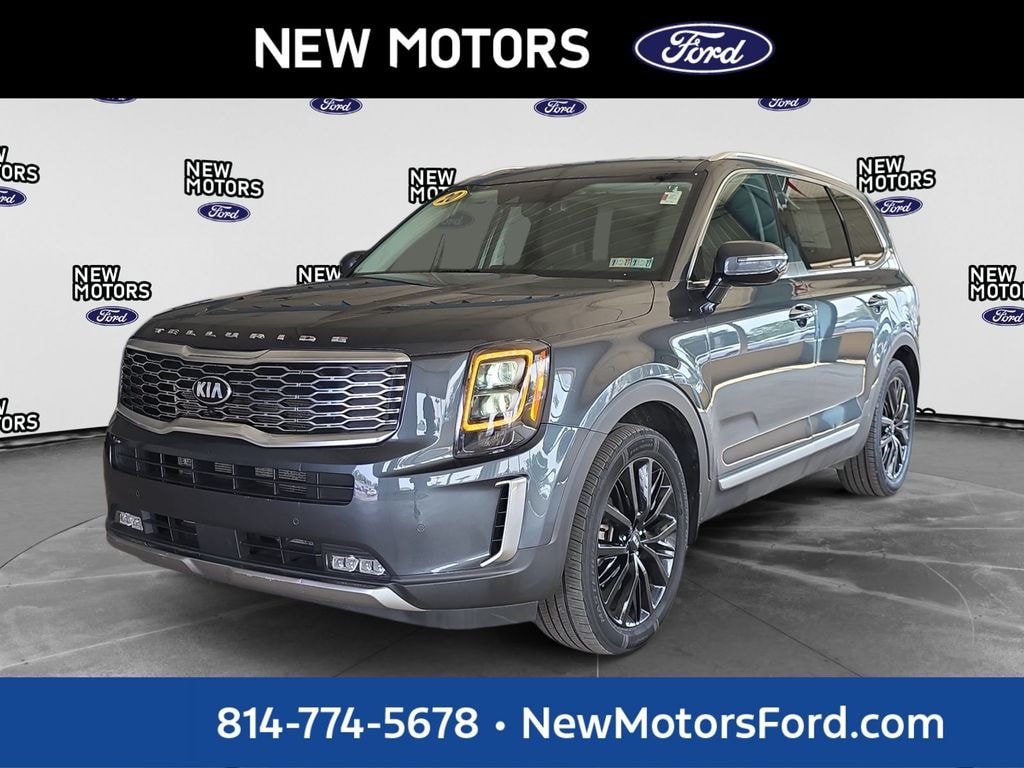 Certified 2020 Kia Telluride SX SUV