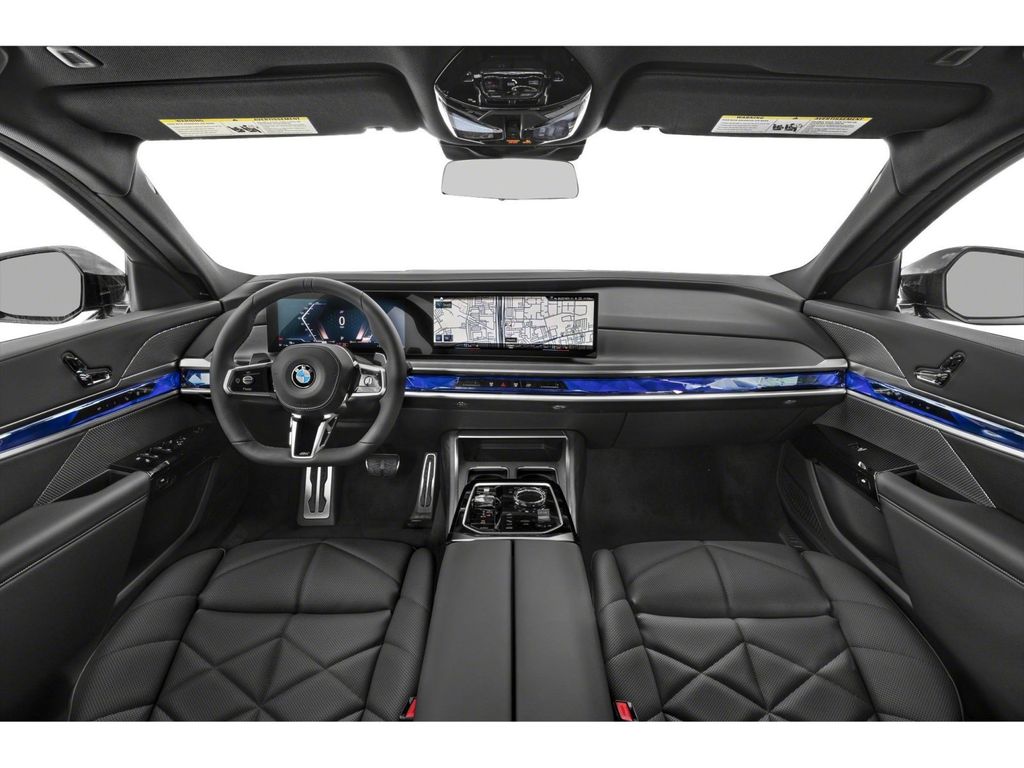 2026 BMW 7 Series 740i xDrive Black Sapphire Metallic at New Motors