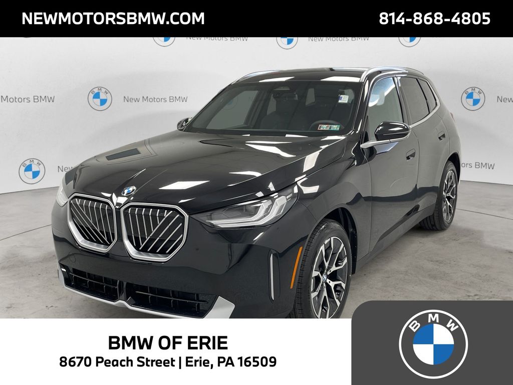 2026 BMW X3 SUV 