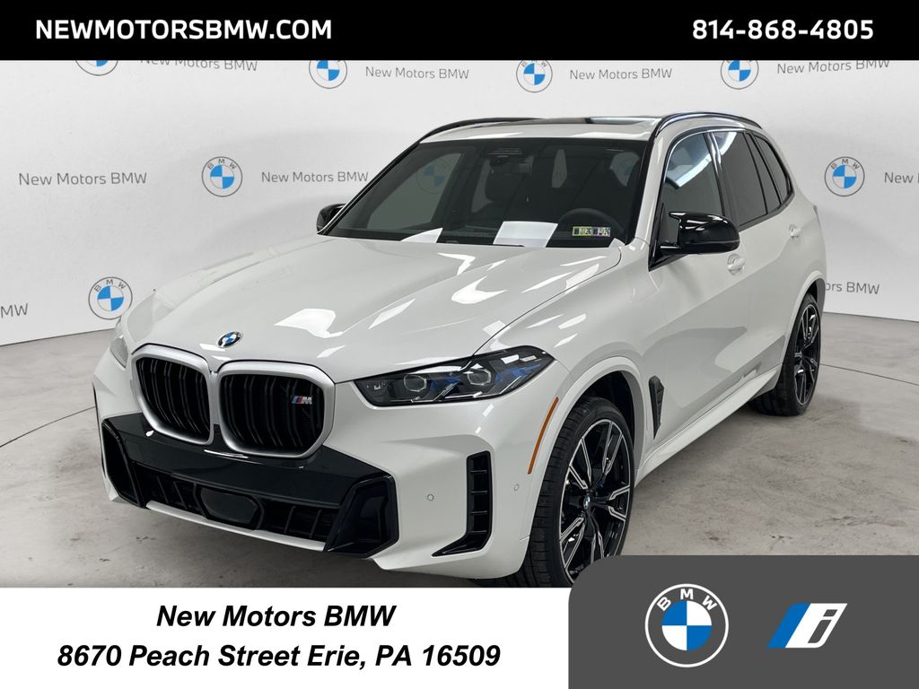 2026 BMW X5 M60i's photo