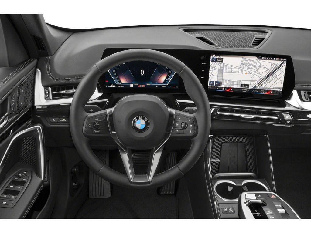 2026 BMW X1 xDrive28i Night Dusk Blue Metallic at New Motors