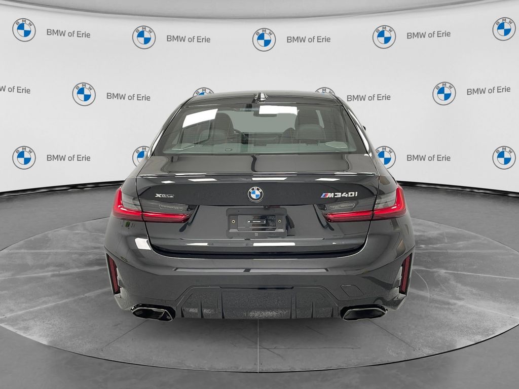 2026 BMW 3 Series M340i xDrive Black Sapphire Metallic at New Motors
