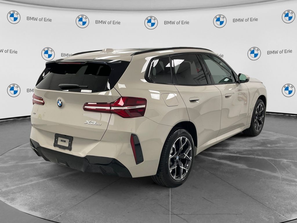 2026 BMW X3 30 xDrive Dune at South Park Mitsubishi