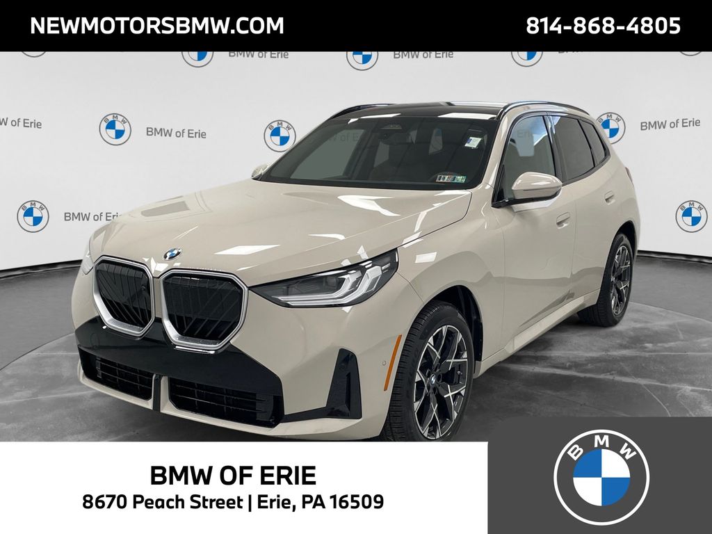 2026 BMW X3 30 xDrive Dune at New Motors
