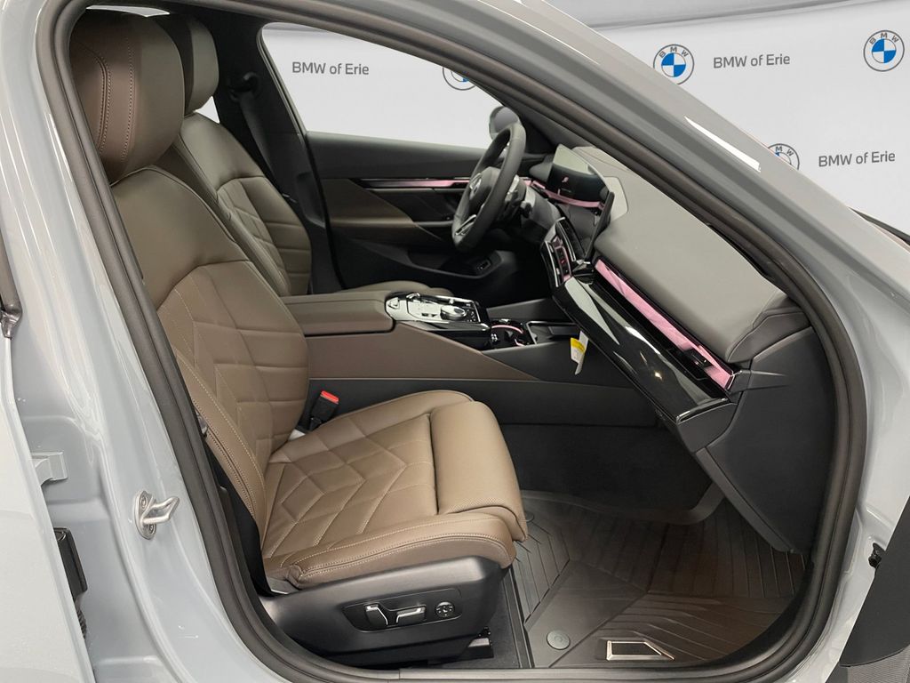 2027 BMW 5 Series 540i xDrive Gray Metallic at New Motors