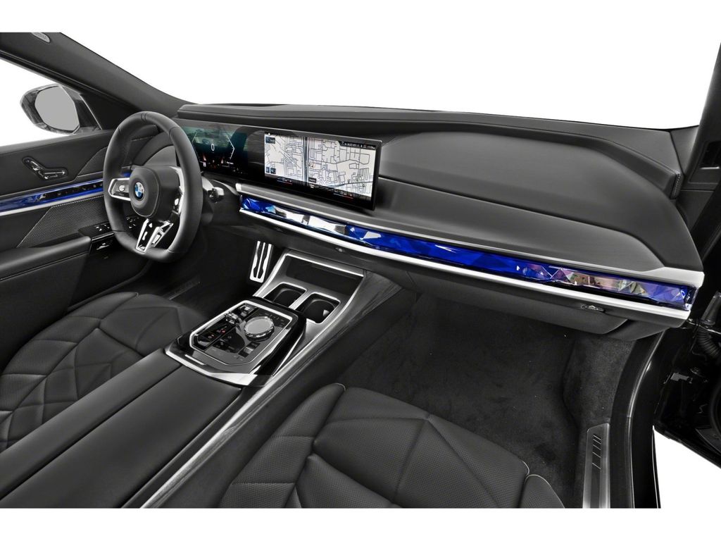 2026 BMW 7 Series 740i xDrive Black Sapphire Metallic at New Motors