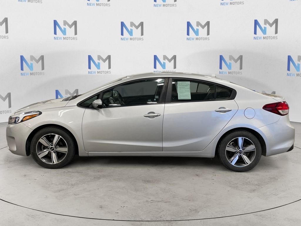 Used 2018 Kia FORTE LX with VIN 3KPFL4A78JE246131 for sale in Erie, PA