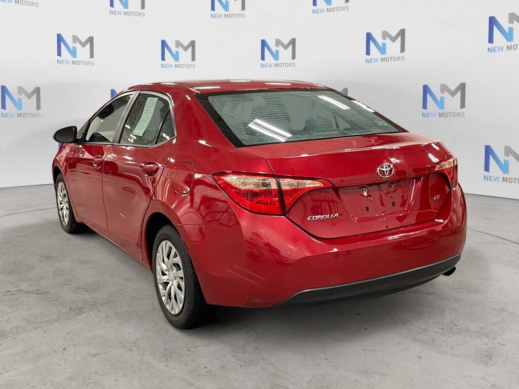 Used 2019 Toyota Corolla LE Sedan