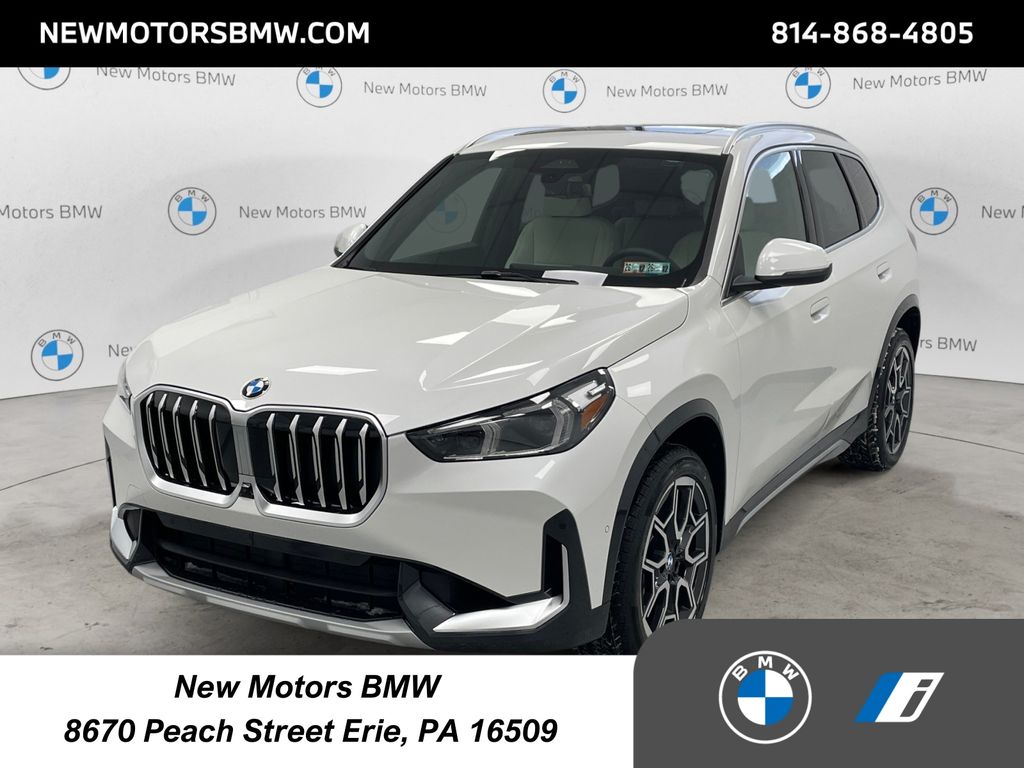 2026 BMW X1 28i's photo