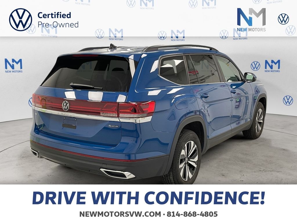 Certified 2025 Volkswagen Atlas 2.0T SE SUV