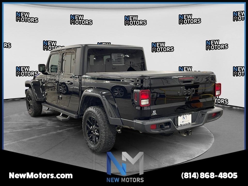 Certified 2023 Jeep Gladiator Sport S Truck
