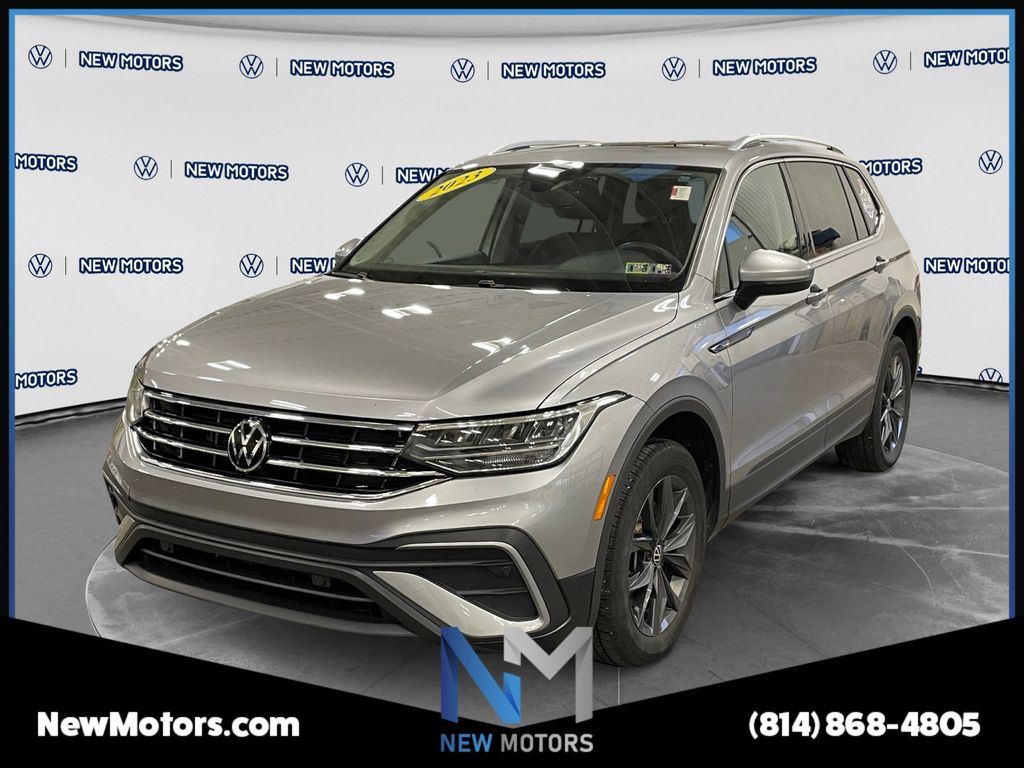 2023 Volkswagen Tiguan