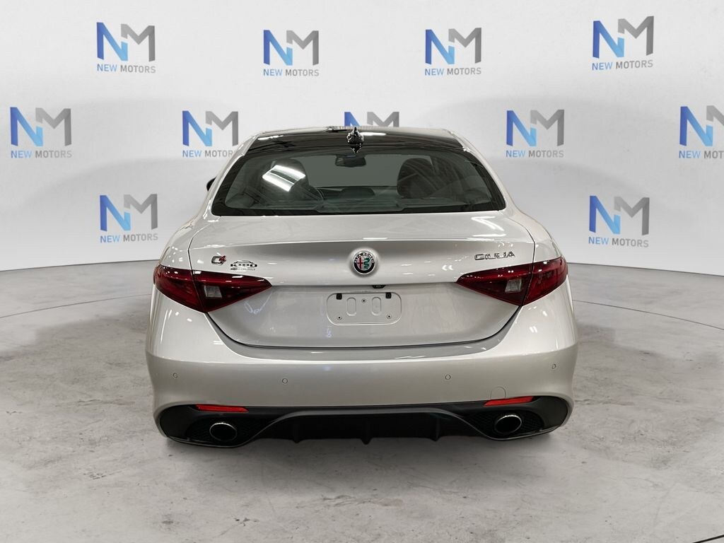 Used 2018 Alfa Romeo Giulia Sedan
