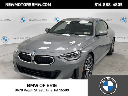 New 2025 BMW 2 Series 230i xDrive Coupe in Erie, PA