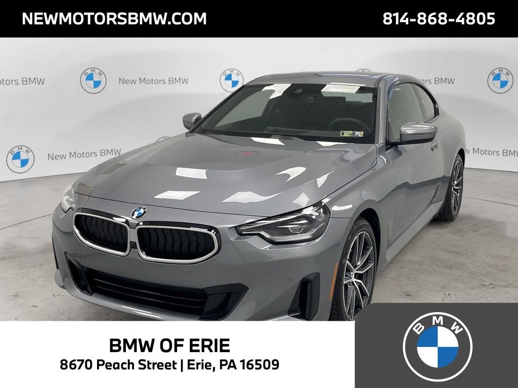 New 2025 BMW 2 Series 230i xDrive Coupe