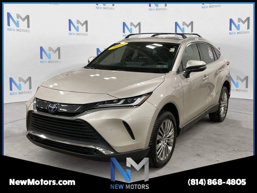 2021 Toyota Venza XLE