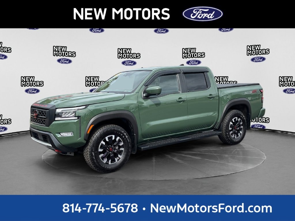 2024 Nissan Frontier