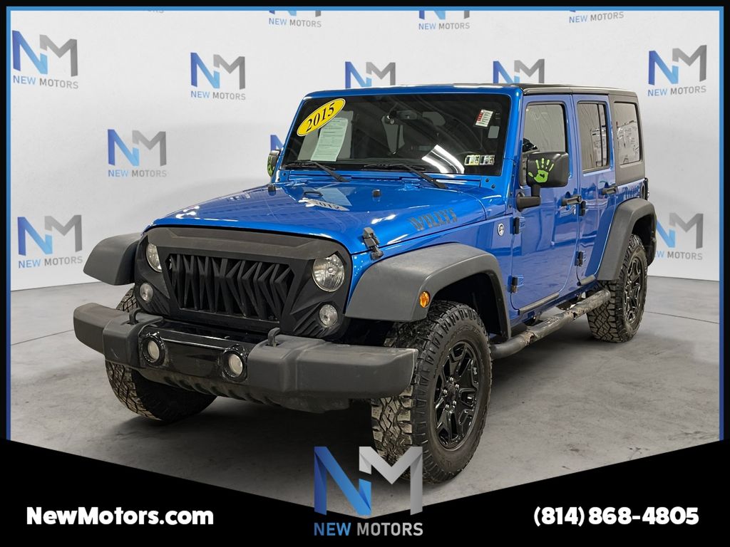 2015 Jeep Wrangler Unlimited Sport