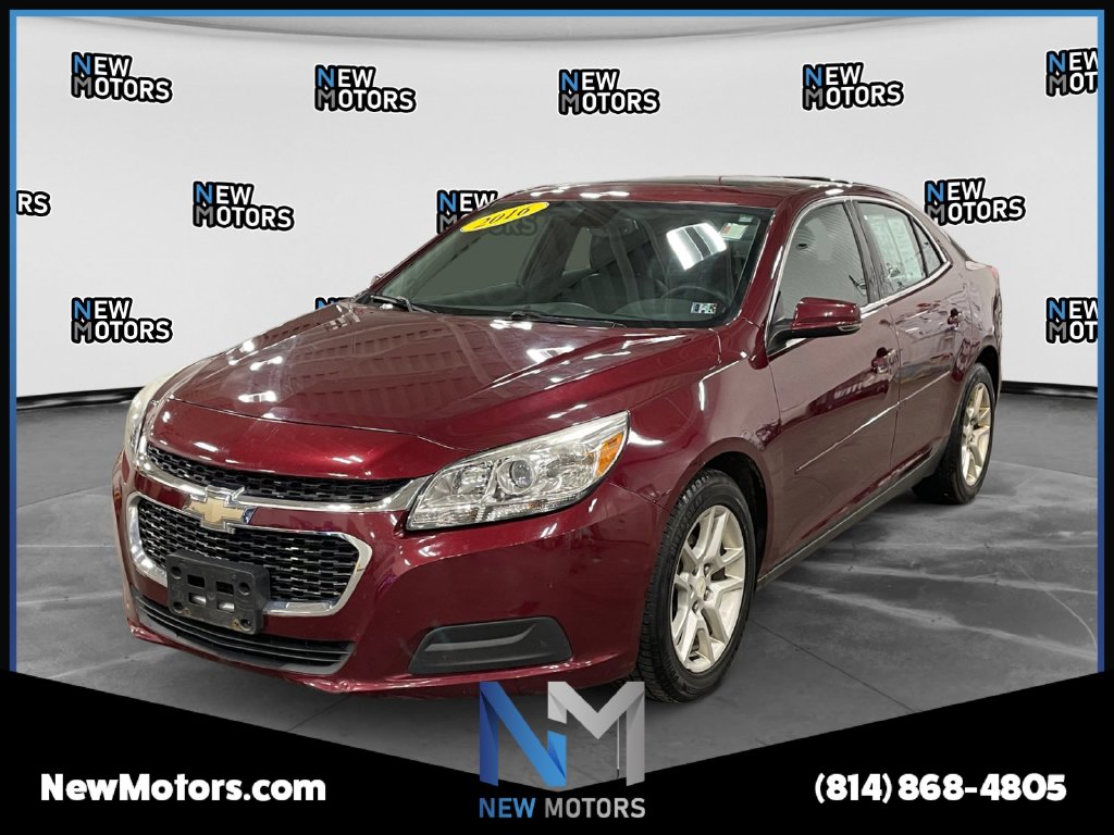 2016 Chevrolet Malibu Limited 1LT