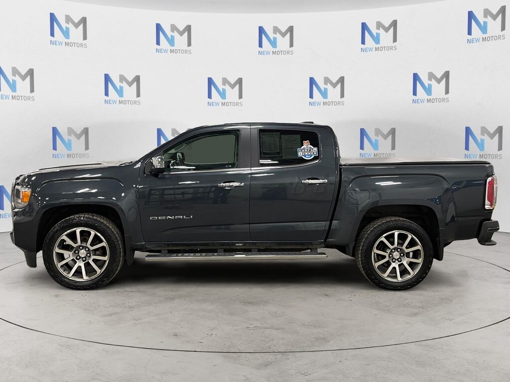 Used 2021 GMC Canyon Denali Truck