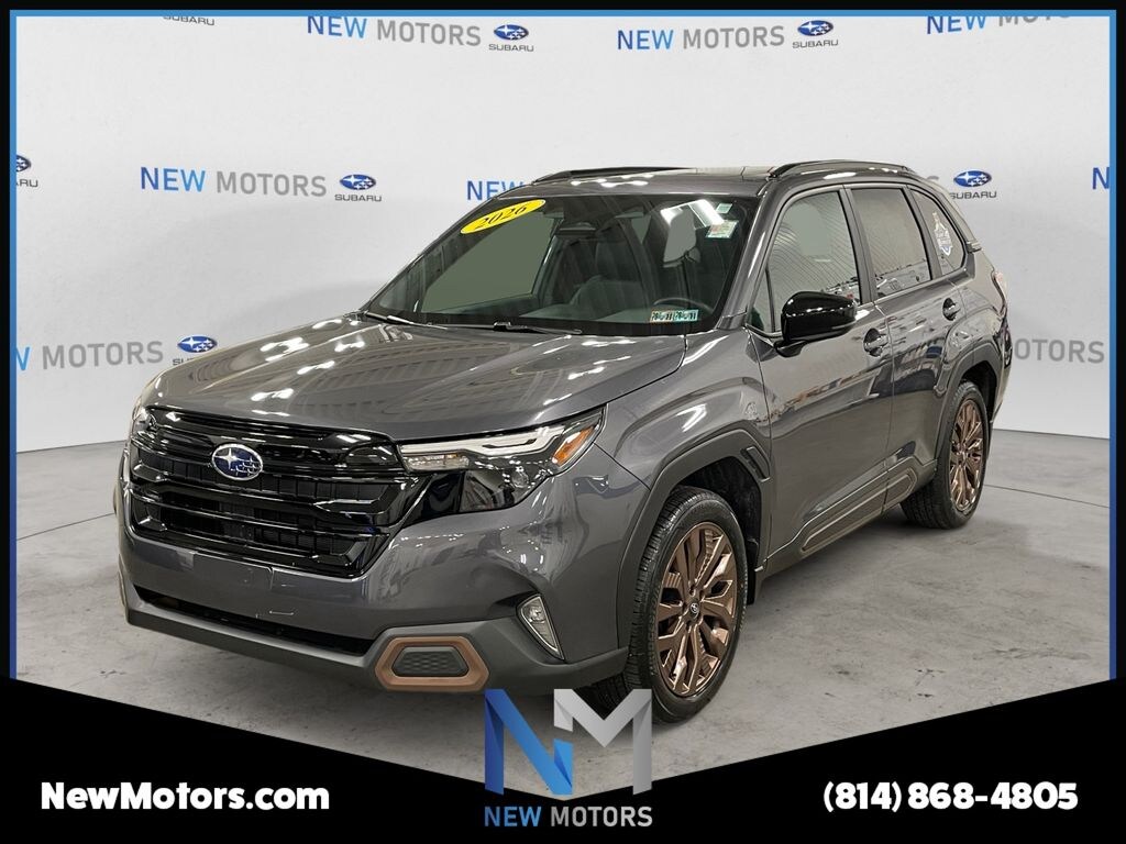 Certified 2026 Subaru Forester Sport SUV