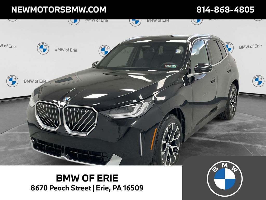 2026 BMW X3 30 xDrive Black Sapphire Metallic at South Park Mitsubishi