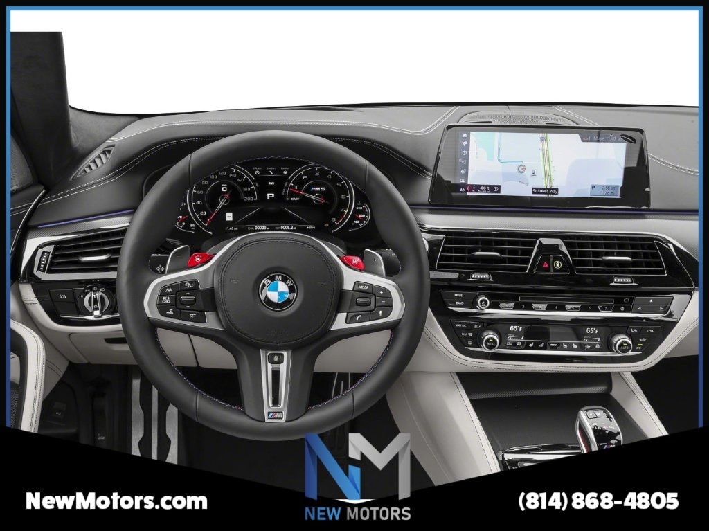 Certified 2020 BMW M5 Base Sedan