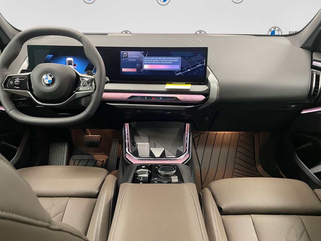2026 BMW X3 30 xDrive Alpine White at South Park Mitsubishi