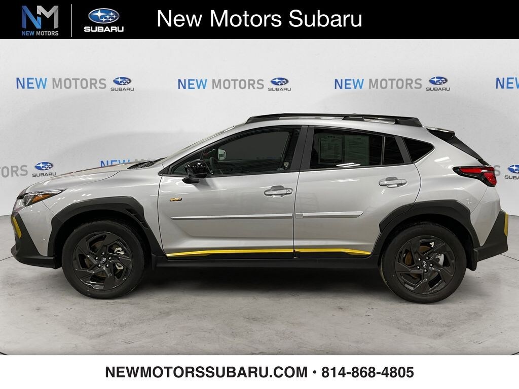 Certified 2025 Subaru Crosstrek Sport SUV