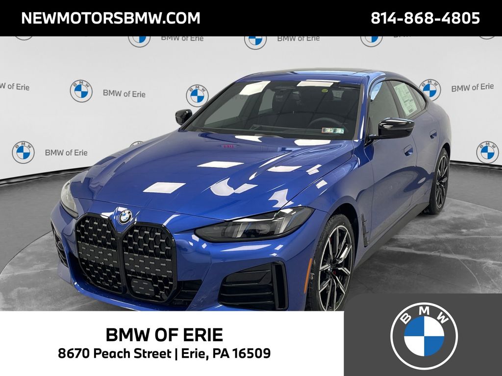 2026 BMW 4 Series 430i xDrive Gran Coupe - 0