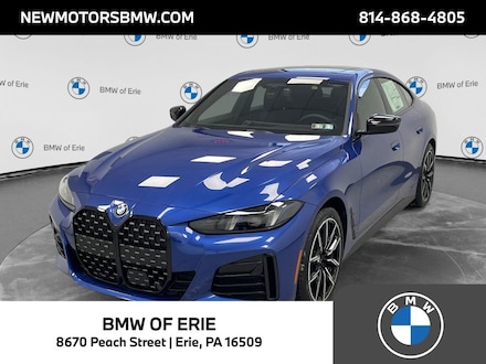 New 2026 BMW 4 Series 430i xDrive Gran Coupe Hatchback in Erie, PA
