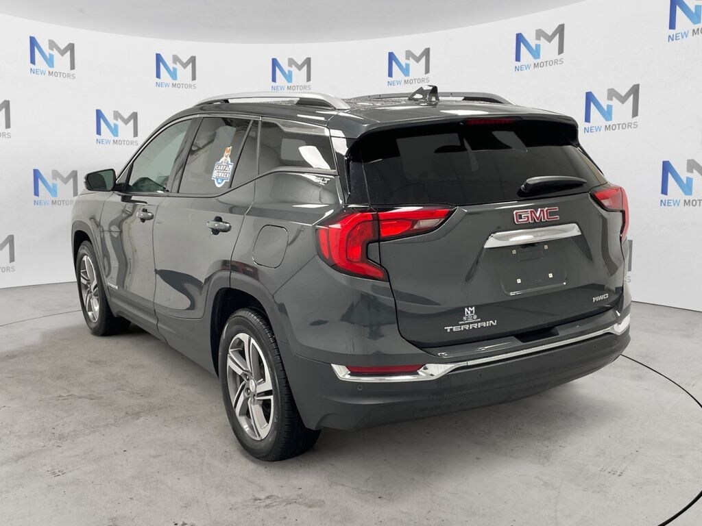 Certified 2021 GMC Terrain SLT SUV