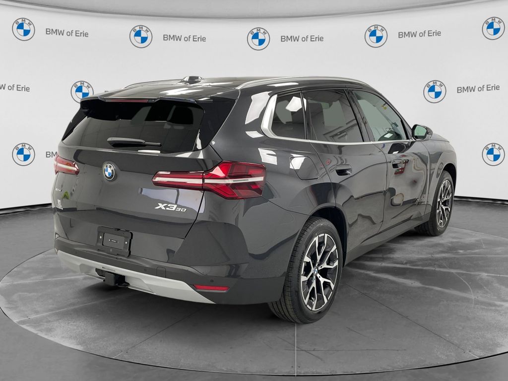 2026 BMW X3 30 xDrive Dark Graphite Metallic at New Motors