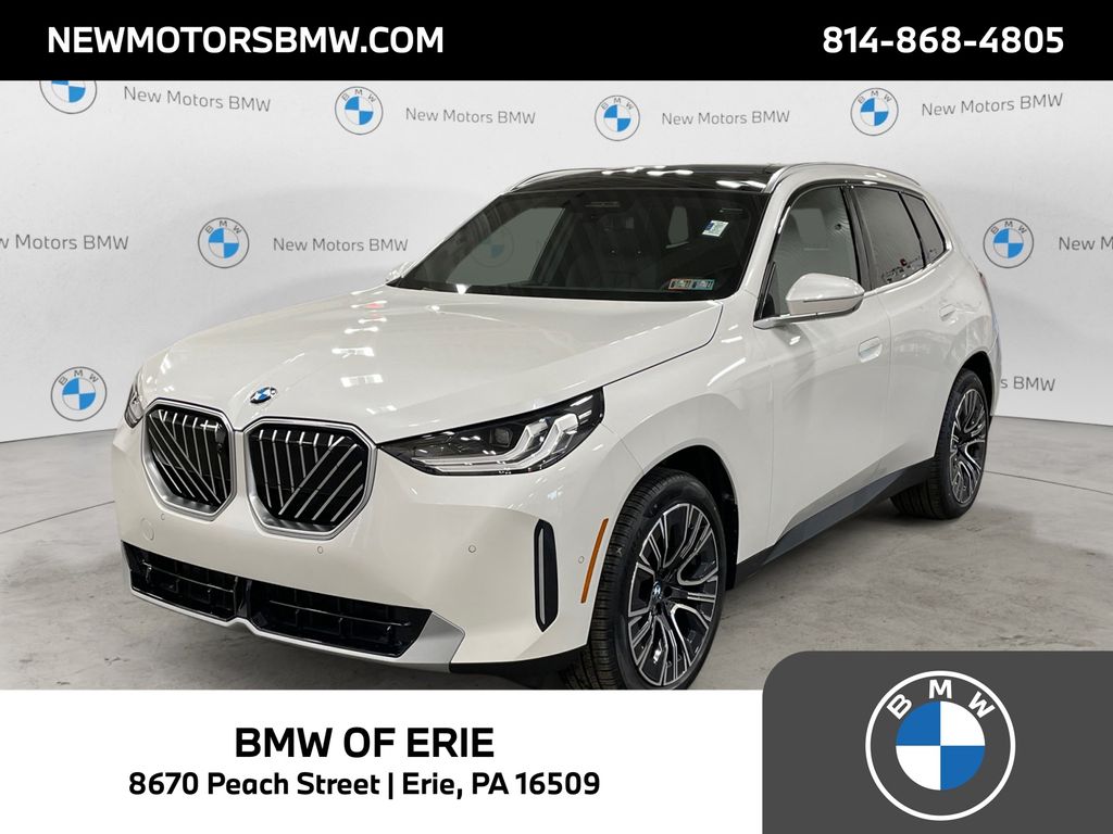 2026 BMW X3 SUV 