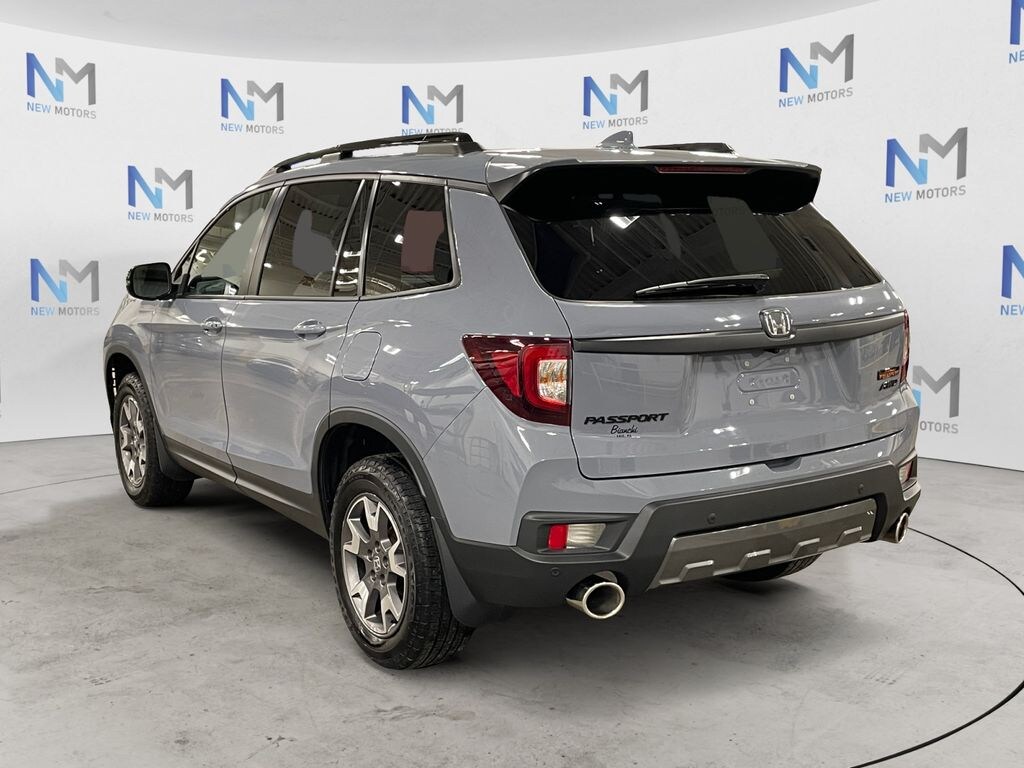 Certified 2022 Honda Passport TrailSport SUV