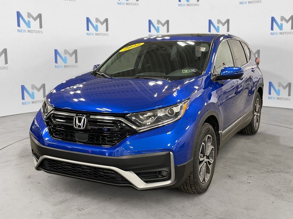 Certified 2022 Honda CR-V EX SUV