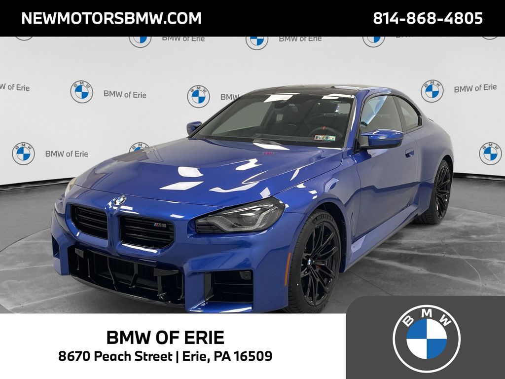 2026 BMW M2 Base Blue Metallic at New Motors