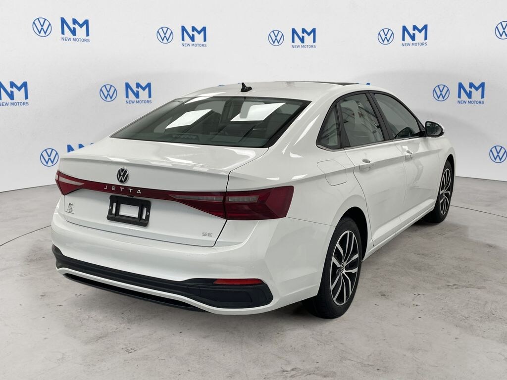 New 2026 Volkswagen Jetta 1.5T SE Sedan
