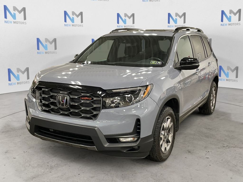 2022 Honda Passport TrailSport's photo