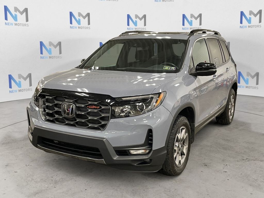 Certified 2022 Honda Passport TrailSport SUV